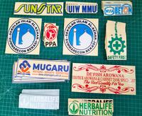 Gambar Sticker Cutting Tulisan Bebas Custom Desain Logo motor mobil Murah dari SHP Sahabat Digital undefined 4 Tokopedia