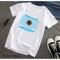 Gambar Kaos Custom Cotton Combed 30s Desain Bebas Satuan Lusinan Baju Kelas - Putih, XL dari Nura Store Blitar undefined 1 Tokopedia