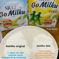 Gambar Susu Go Milku Etawa Gold SR12 Bubuk Tanpa Gula Gomilku BPOM - 200 gr dari Bismstore99 undefined 4 Tokopedia