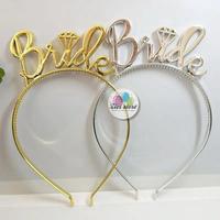 Gambar Bando Mahkota Happy Birthday/ Bando Bride To Be / Head Band Crown - HBD Polos Gold dari zies store undefined 2 Tokopedia