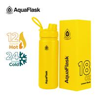 Gambar AquaFlask Regular Bottles 530ml (18oz) - Powder Blue dari AquaFlask Official Shop undefined 5 Tokopedia