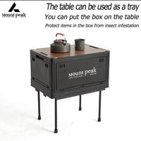 Gambar MOUNTPEAK Side Table Meja Sambung Serbaguna Camping Outdoor dari Warren Outdoor Shop undefined 2 Tokopedia