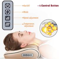 Gambar Bantal Pijat Elektrik Multifungsi Full Body Massage 8D dari Dhiya Online Store undefined 4 Tokopedia