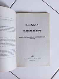 Gambar Trials Of Death - Ujian Maut dari Toko Buku Bekas Aksiku undefined 2 Tokopedia