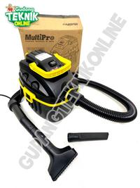 Gambar Vacuum Cleaner 7L MULTIPRO VC 7-1RL Vakum Penyedot Debu Basah Kering dari Indo Teknik 77 undefined 4 Tokopedia