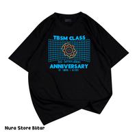 Gambar Kaos Custom Cotton Combed 30s Desain Bebas Satuan Lusinan Baju Kelas - Putih, XL dari Nura Store Blitar undefined 2 Tokopedia