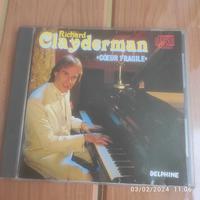 Gambar CD RICHARD CLAYDERMAN coeur fragile dari Toko serba Hobi Dan Koleksi undefined 1 Tokopedia