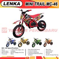 Gambar MINI TRAIL LENKA MC 46 - Merah dari Yanmar Pekanbaru undefined 1 Tokopedia
