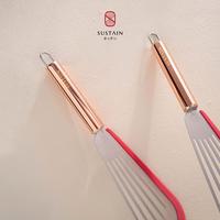 Gambar Sustain Spatula Sutil Silikon Gagang Stainless Food Grade - Slotted Spatula dari Sustain Indonesia undefined 3 Tokopedia