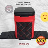 Gambar Tempat sampah Mobil portable / Tempat sampah kulit mobil Car - TSP-06 dari MakmurJayaA3 undefined 1 Tokopedia