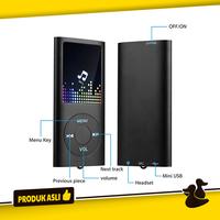 Gambar DAP Portable Audio Player MP3 Player Mini Digital LCD FM Radio dari Double Duck undefined 4 Tokopedia