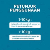 Gambar Vitamin Kucing & Anjing Kaldu Tulang Ayam, BONE BROTH by VETRIPRO dari Bruno Pets undefined 4 Tokopedia