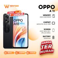 Gambar Handphone Oppo A18 Ram 4 128GB - E dari Sevvancell undefined 1 Tokopedia