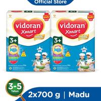 Gambar BEST SELLER VIDORAN XMART 3+ IMUN UP SUSU FORMULA MADU [700 G/2 PCS] dari arkaestoremall undefined 2 Tokopedia