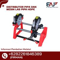 Gambar Mesin las Pipa hdpe 50-250mm | Mesin Penyambung Pipa Hdpe Bergaransi dari GUDANG MESIN PIPA HDPE undefined 3 Tokopedia