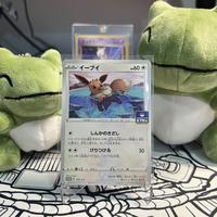Gambar Pokemon Eevee 075/S-P Promo Gym Japan dari HobbyStation DigiNeko undefined 1 Tokopedia