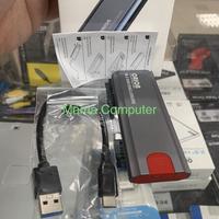 Gambar Case SSD M2 NVME ORION USB TYPE-C 3.1 HITAM Enclosure 2.5 inch dari Mama Computer undefined 5 Tokopedia