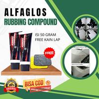 Gambar ALF Rubbing Compound Pro Kompon Untuk Baret Lecet Mobil Motor Original - Beli 1 Free Lap dari Fend_store undefined 1 Tokopedia