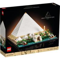 Gambar LEGO Architecture 21058 Great Pyramid of Giza (1,476 Pieces) dari Custom Store. undefined 2 Tokopedia