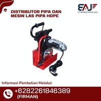 Gambar Mesin las Pipa hdpe 50-250mm | Mesin Penyambung Pipa Hdpe Bergaransi dari GUDANG MESIN PIPA HDPE undefined 2 Tokopedia