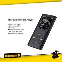 Gambar DAP Portable Audio Player MP3 Player Mini Digital LCD FM Radio dari Double Duck undefined 1 Tokopedia
