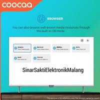 Gambar Coocaa Smart TV LED Digital 32 Inch 32" 32S3U Garansi Resmi Malang New dari Sinar Sakti Elektronik Malang undefined 3 Tokopedia