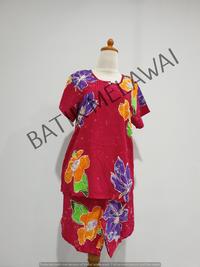 Gambar Setelan Batik PREMIUM SUNAN ORI celana pendek tangan pendek OKD - Kunyit dari Batik Melawai undefined 1 Tokopedia