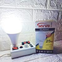 Gambar Lampu led Myvo Classic 25 21 18 15 12 9 7 5 3 watt Led Bulb putih SNI - 3 watt dari SG ELEKTRIK_NEW undefined 1 Tokopedia