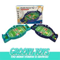 Gambar Mainan Anak Double Soccer Toys - Sepak Bola Game Board dari GROOVYTOYS undefined 2 Tokopedia