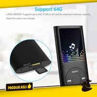 Gambar DAP Portable Audio Player MP3 Player Mini Digital LCD FM Radio dari Double Duck undefined 5 Tokopedia