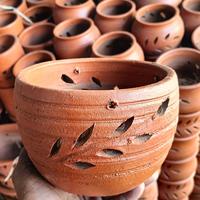 Gambar pot gerabah d16 dari JEMBER ORCHID undefined 4 Tokopedia