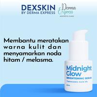 Gambar Derma Express Midnight Glow Brightening Serum dari Derma Express Tangerang undefined 2 Tokopedia