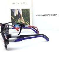 Gambar TR8123 Kacamata Minus Dove -0.50 sd -4.00 Kacamata Minus Cewek Cowok - Merah, -1.50 dari YOUR PASSION INDONESIA undefined 4 Tokopedia