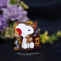Gambar Pin Enamel Coffee And Music Snoopy - White Dog | Bros Aksesoris dari Alunna Shelf undefined 2 Tokopedia