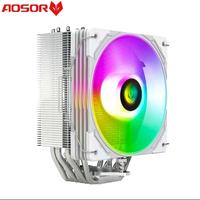 Gambar CPU COOLER COOLMOON AOSOR AS600 6 PIPE ARGB PWM dari Obosscell undefined 1 Tokopedia