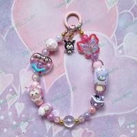 Gambar KUROMI sanrio phonestrap bagcharm gantungan hp - gameboy dari 3SHELL_CLAY undefined 1 Tokopedia