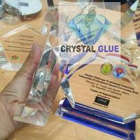 Gambar lem akrilik dari crystal glue akrilik undefined 3 Tokopedia