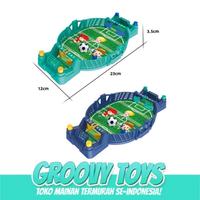 Gambar Mainan Anak Double Soccer Toys - Sepak Bola Game Board dari GROOVYTOYS undefined 4 Tokopedia