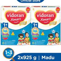 Gambar BEST SELLER VIDORAN XMART 1+ IMUN UP SUSU FORMULA MADU [925 G/2 PCS] dari arkaestoremall undefined 5 Tokopedia