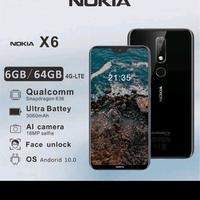 Gambar HP Android Smartphone Nokia X6 4G RAM 6GB ROM 64GB Garansi dari pusat grosir 84 undefined 1 Tokopedia