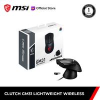 Gambar MSI CLUTCH GM31 LIGHTWEIGHT WIRELESS Mouse [PixArt PAW-3311] dari MSI Shop ID undefined 1 Tokopedia