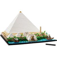 Gambar LEGO Architecture 21058 Great Pyramid of Giza (1,476 Pieces) dari Custom Store. undefined 3 Tokopedia