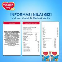 Gambar BEST SELLER VIDORAN XMART 1+ IMUN UP SUSU FORMULA MADU [925 G/2 PCS] dari arkaestoremall undefined 2 Tokopedia