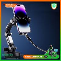 Gambar Car Phone Holder Stand HP Smartphone Switch Lock Dasboard Mobil dari insideflow id undefined 1 Tokopedia