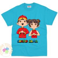 Gambar baju anak gambar gong xie facai terbaru - Hijau, L dari kidkaos undefined 3 Tokopedia