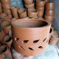 Gambar pot gerabah d16 dari JEMBER ORCHID undefined 2 Tokopedia