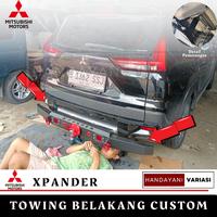 Gambar Towing Tanduk Belakang Mitsubishi Xpander Custom Pengaman Belakang dari Handayani Variasi Mobil undefined 1 Tokopedia