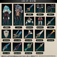 Gambar Gashapon quest asakusa ruins fullset 17 types bandai model kit figure dari Bos Jastip undefined 4 Tokopedia