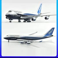 Gambar miniatur pesawat Boeing 747 47 cm bahan fiber ada LED ada roda dari ArsjadShop undefined 3 Tokopedia