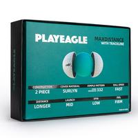 Gambar Bola Golf PLAYEAGLE MAXDISTANCE with TRACKLINE dari CAKRAKIRANA undefined 4 Tokopedia